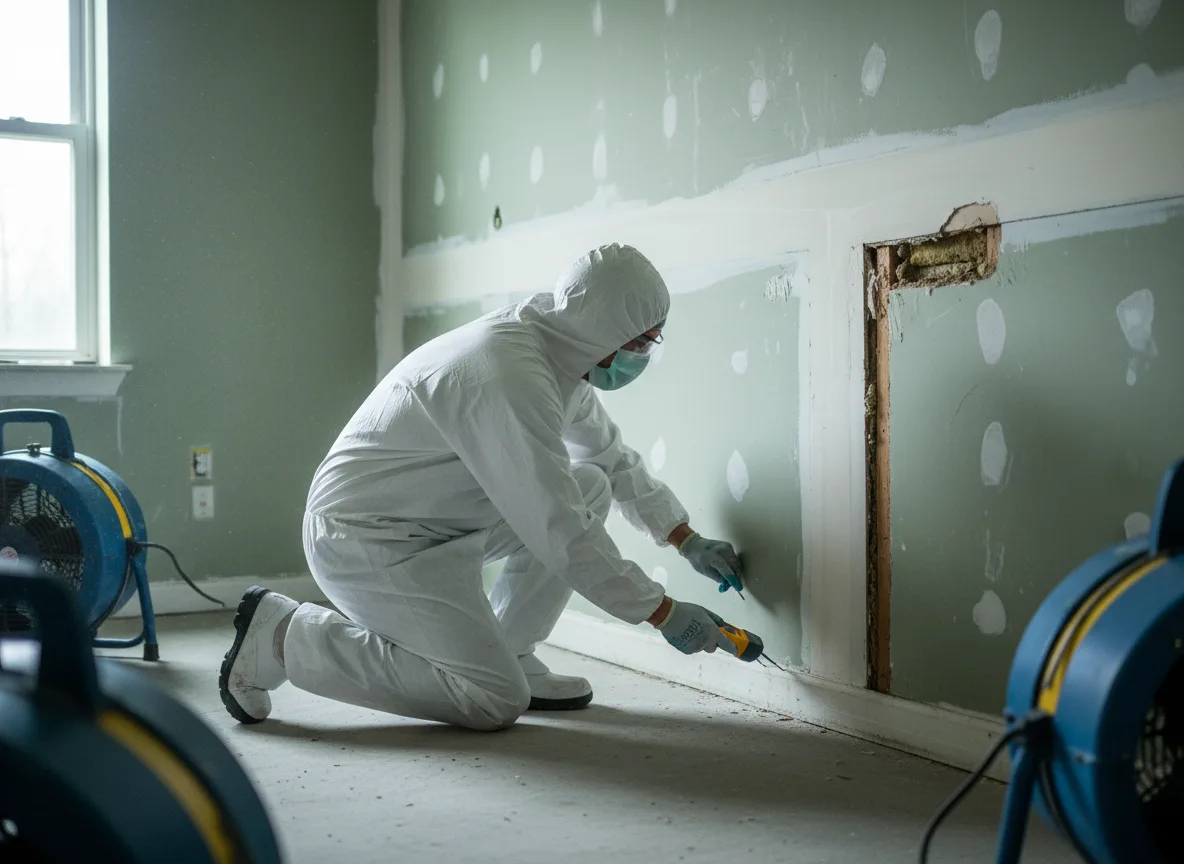 Water Damage Restoration company in Evansville, WY